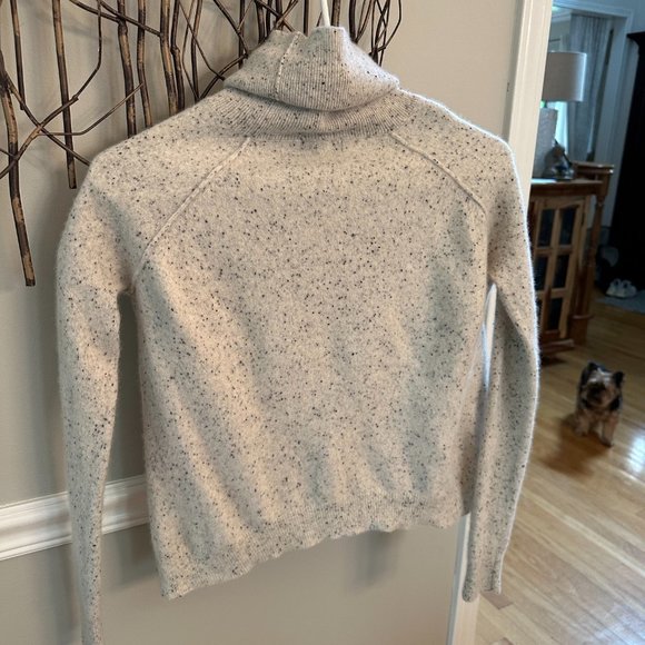 Grey Turtleneck, Gray, Sweater, Knyt & Lynk - Picture 5 of 6